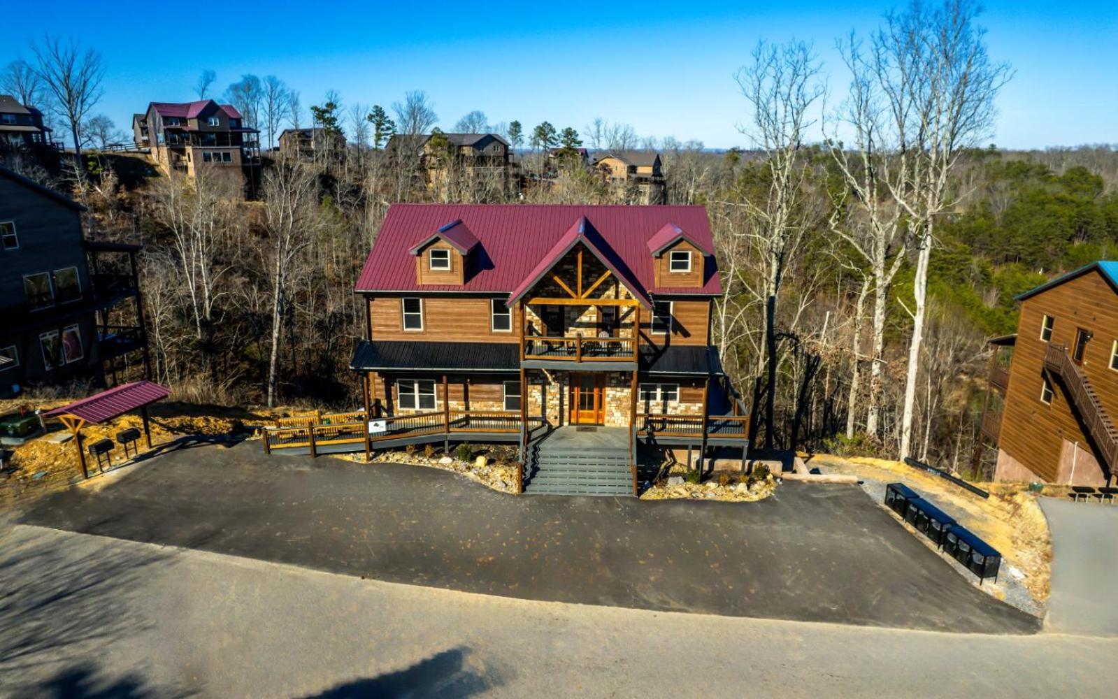 Splashin Mountain Retreat Holiday home
