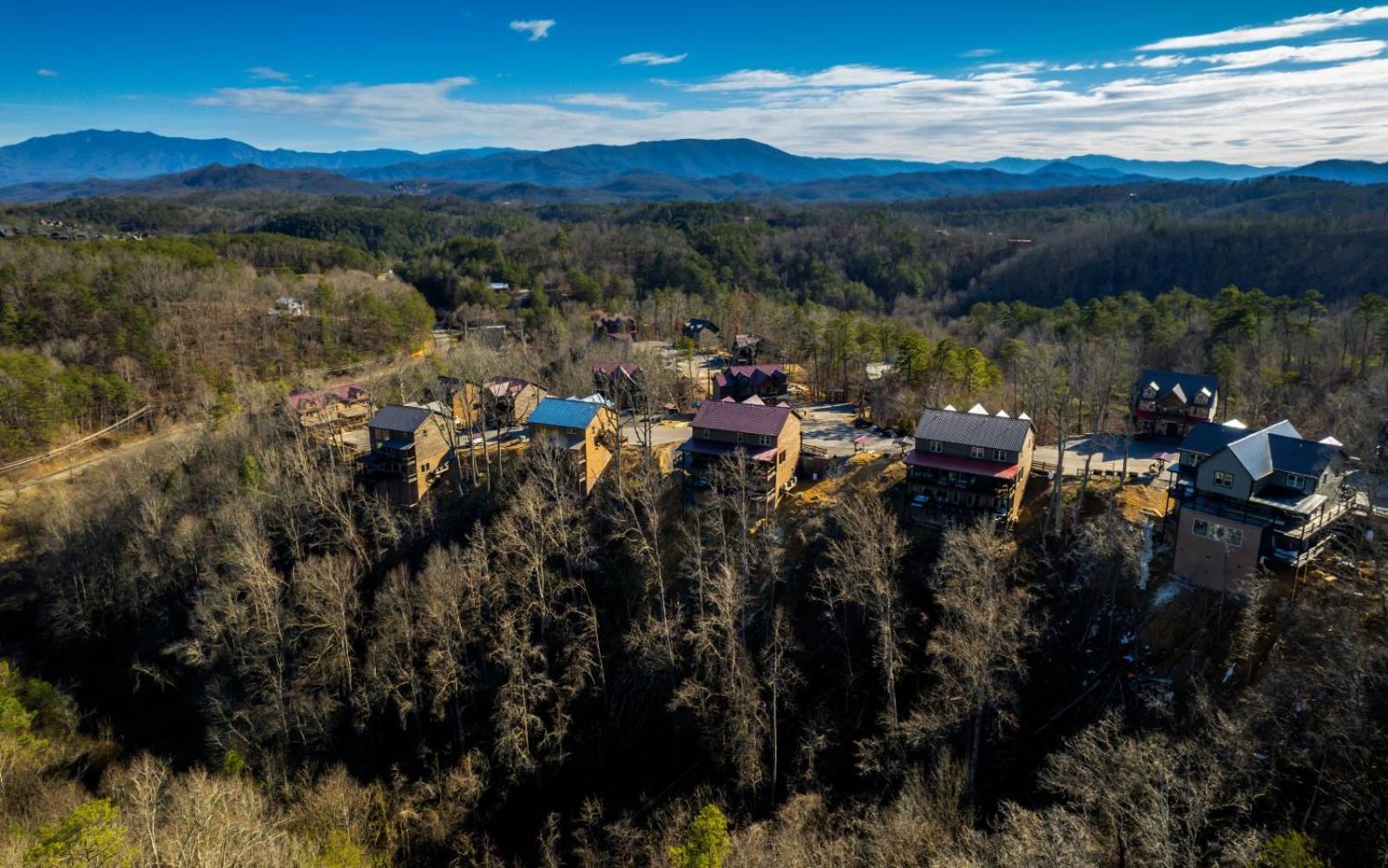 Holiday home Splashin Mountain Retreat *