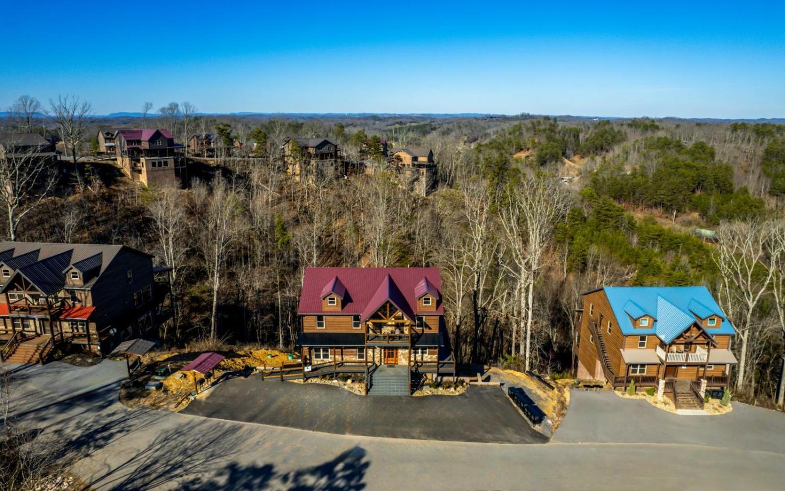 Splashin Mountain Retreat Pigeon Forge