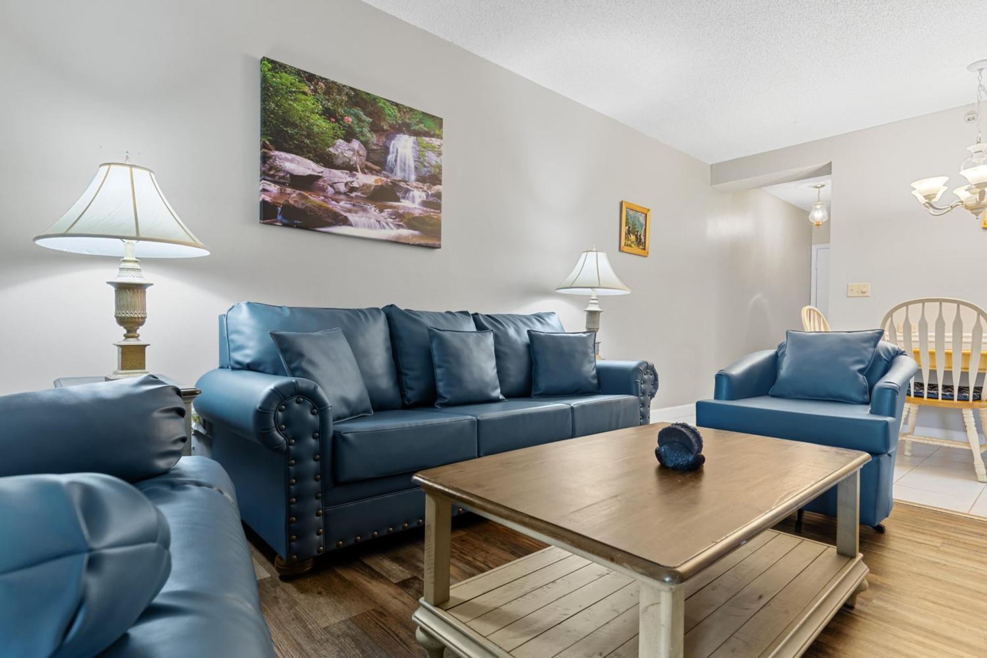 Apartment River View W Pool. Close To Many Attractions Pigeon Forge