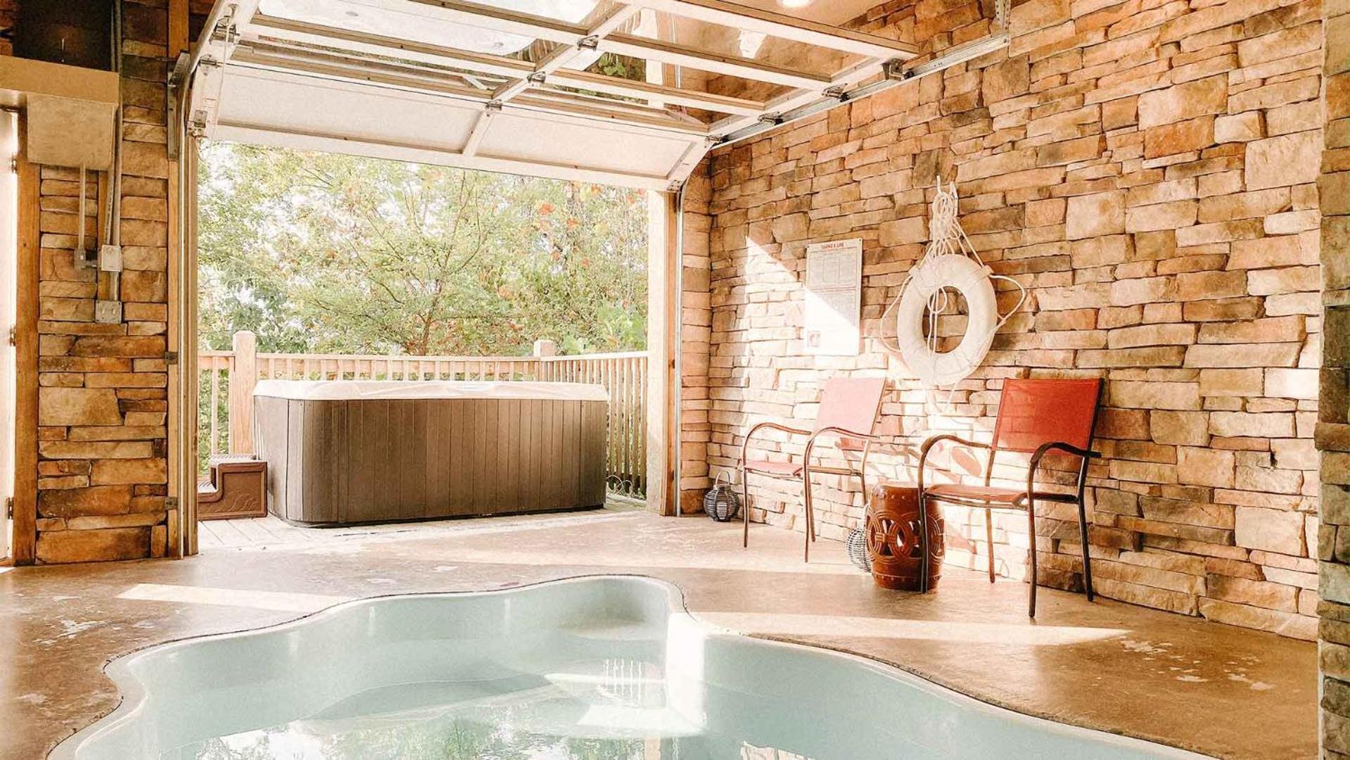 Comfy Retreat Wprivate Pool, Hot Tub, Game