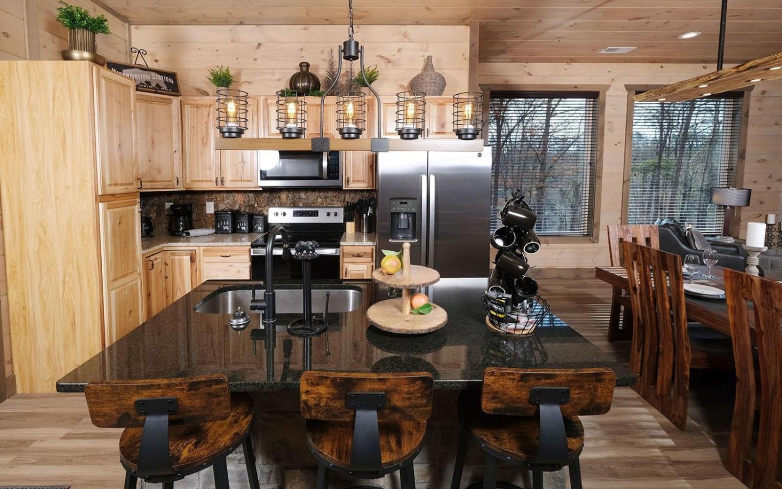 Villa Woodland Waterfall Pigeon Forge