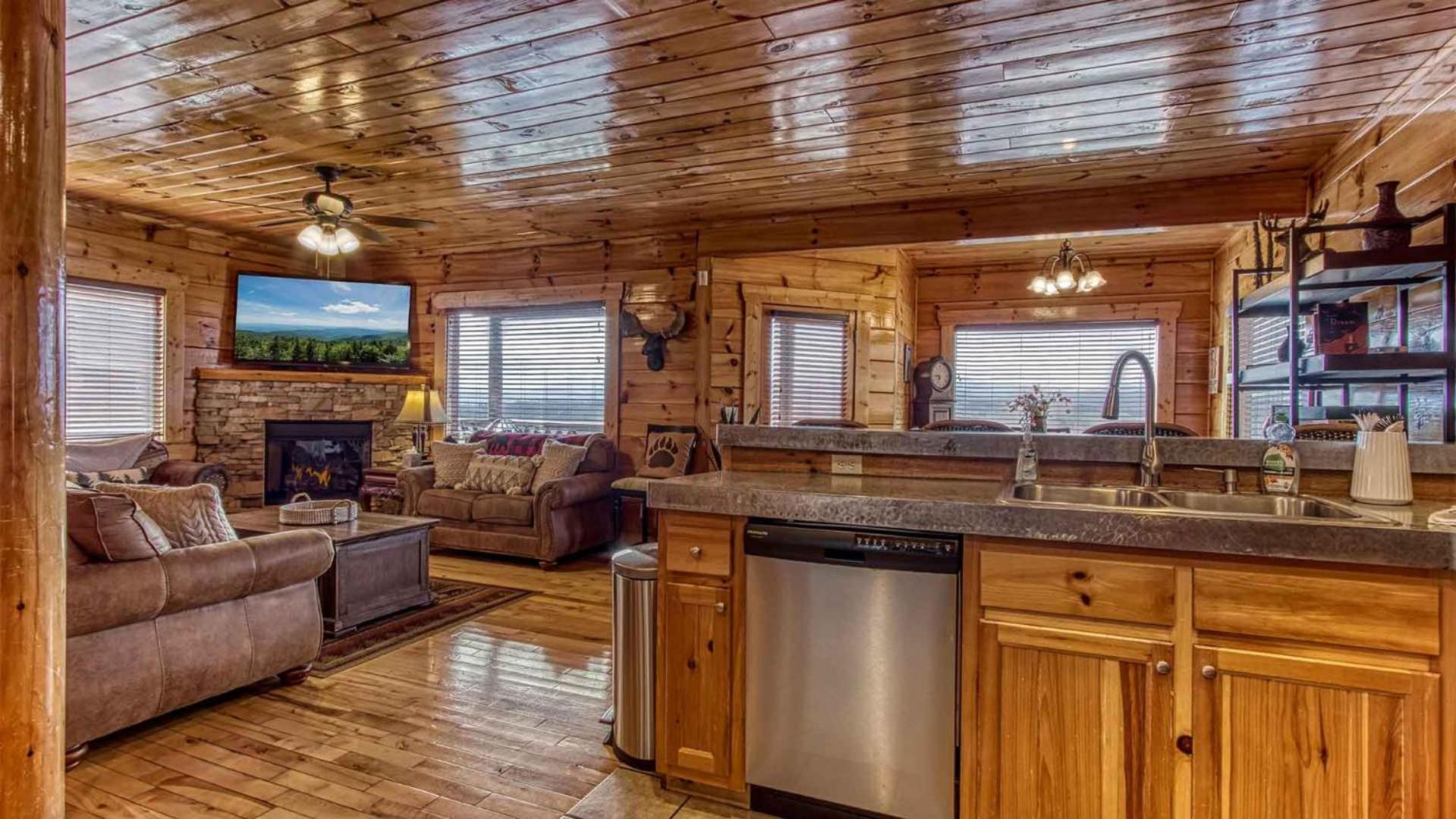 Holiday home New Majestic 5 Star Amazing View, Pool, Hot Tub! Pigeon Forge