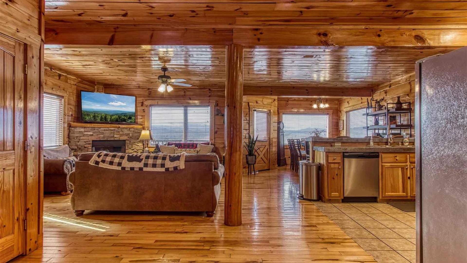 Holiday home New Majestic 5 Star Amazing View, Pool, Hot Tub! Pigeon Forge