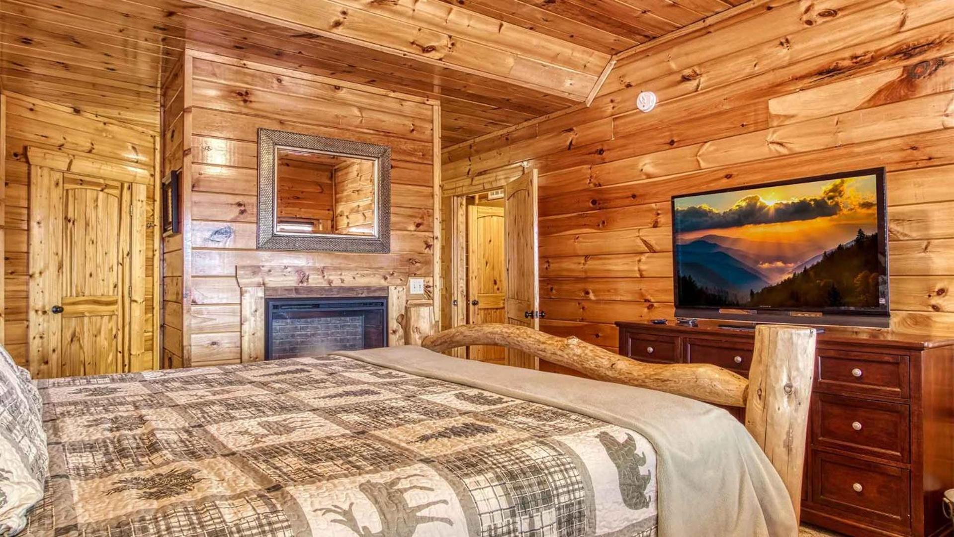 New Majestic 5 Star Amazing View, Pool, Hot Tub! Pigeon Forge