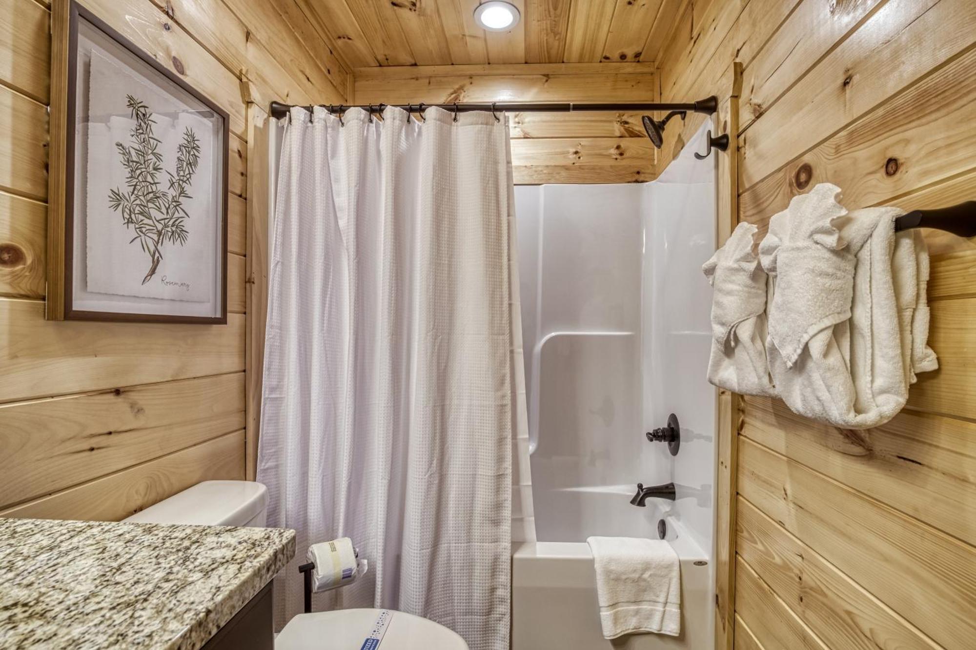 Gritz Carlton Lodge, 2 Large Cabins, 2 Pools, 2 Theater Rooms, 2 Game Rooms, Free Tickets Holiday home