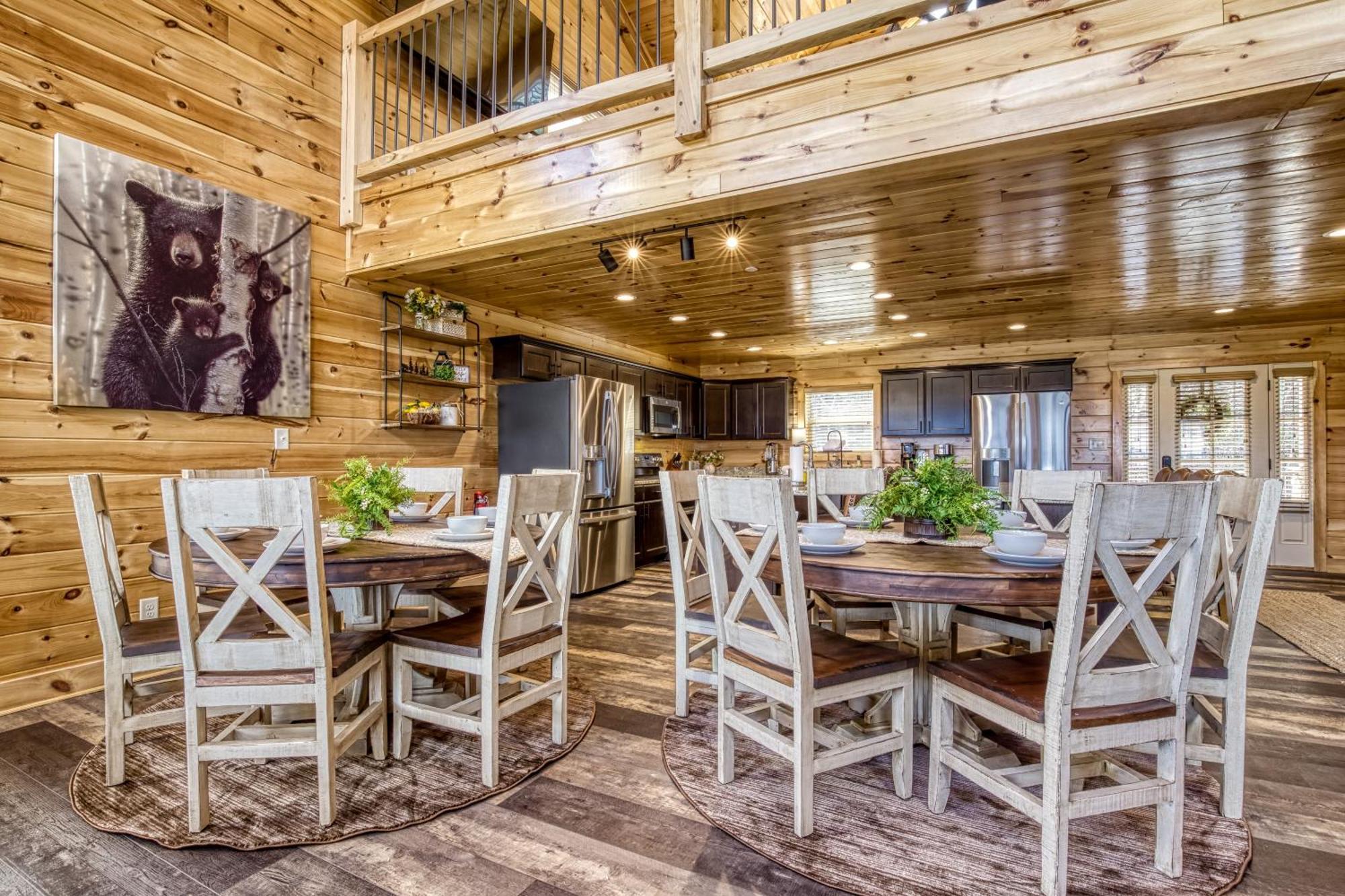 Gritz Carlton Lodge, 2 Large Cabins, 2 Pools, 2 Theater Rooms, 2 Game Rooms, Free Tickets Pigeon Forge