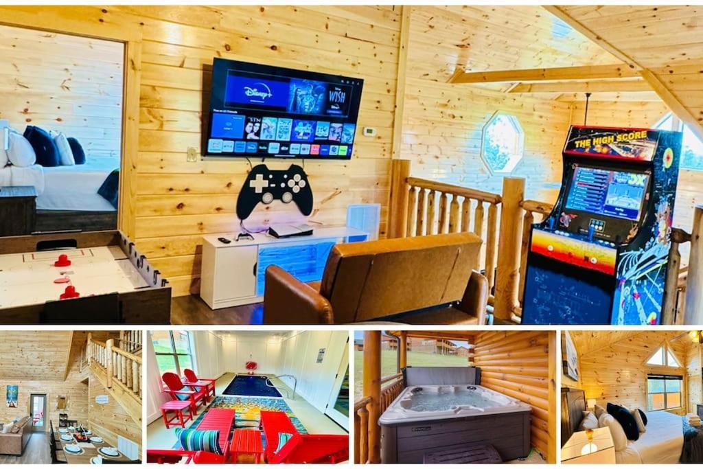 New! Indoor Pool/ps 5/hot Tub/parkway Villa