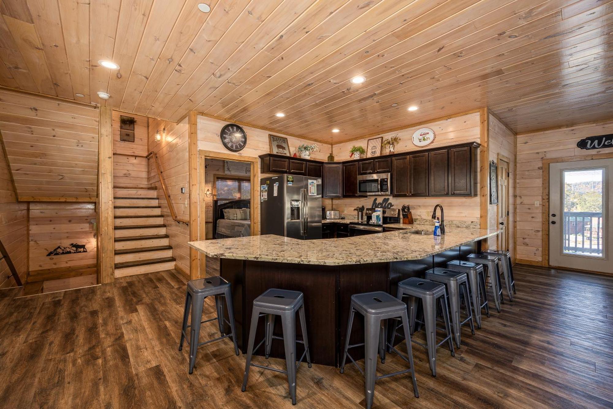 Holiday home Southern Comfort Lodge-in Pigeon Forge, Sleeps 18-7br 6ba Luxury Cabin, W Free Attraction Ticket!