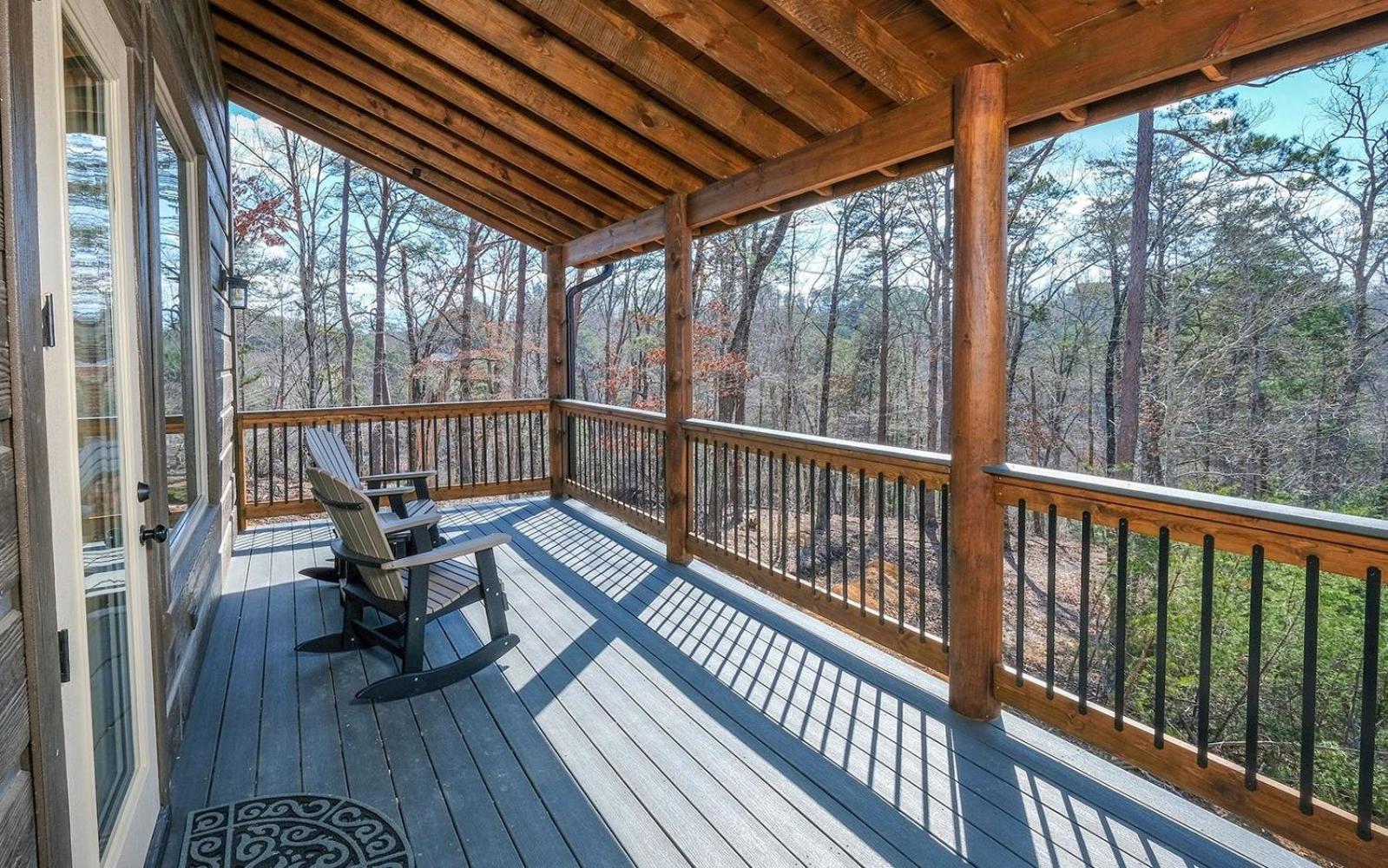Villa Woodland Waterfall Pigeon Forge