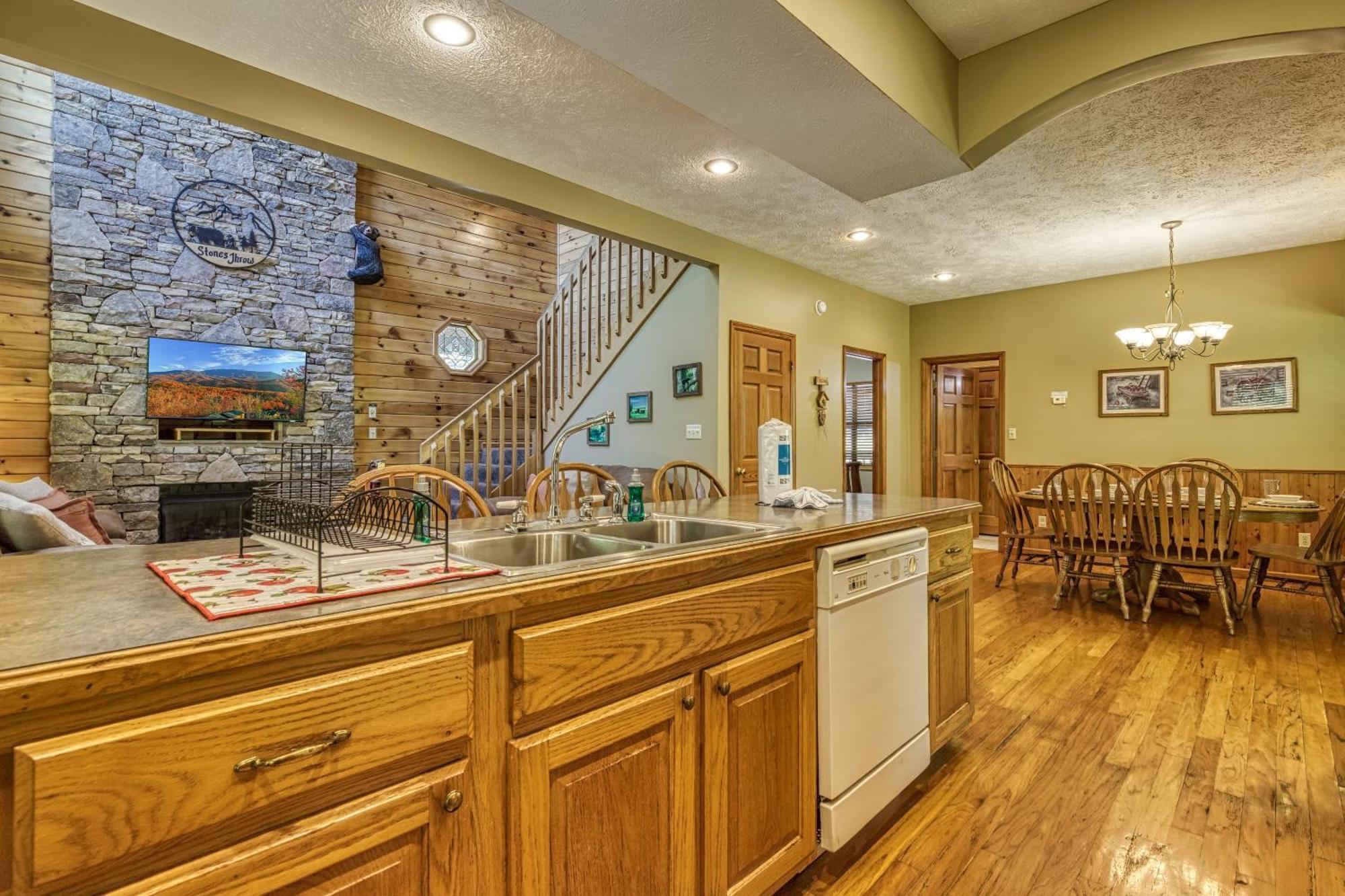 Stones Throw- Get 1089 In Free Attraction Tickets, Dollywood And More, Pool, Game Holiday home Pigeon Forge