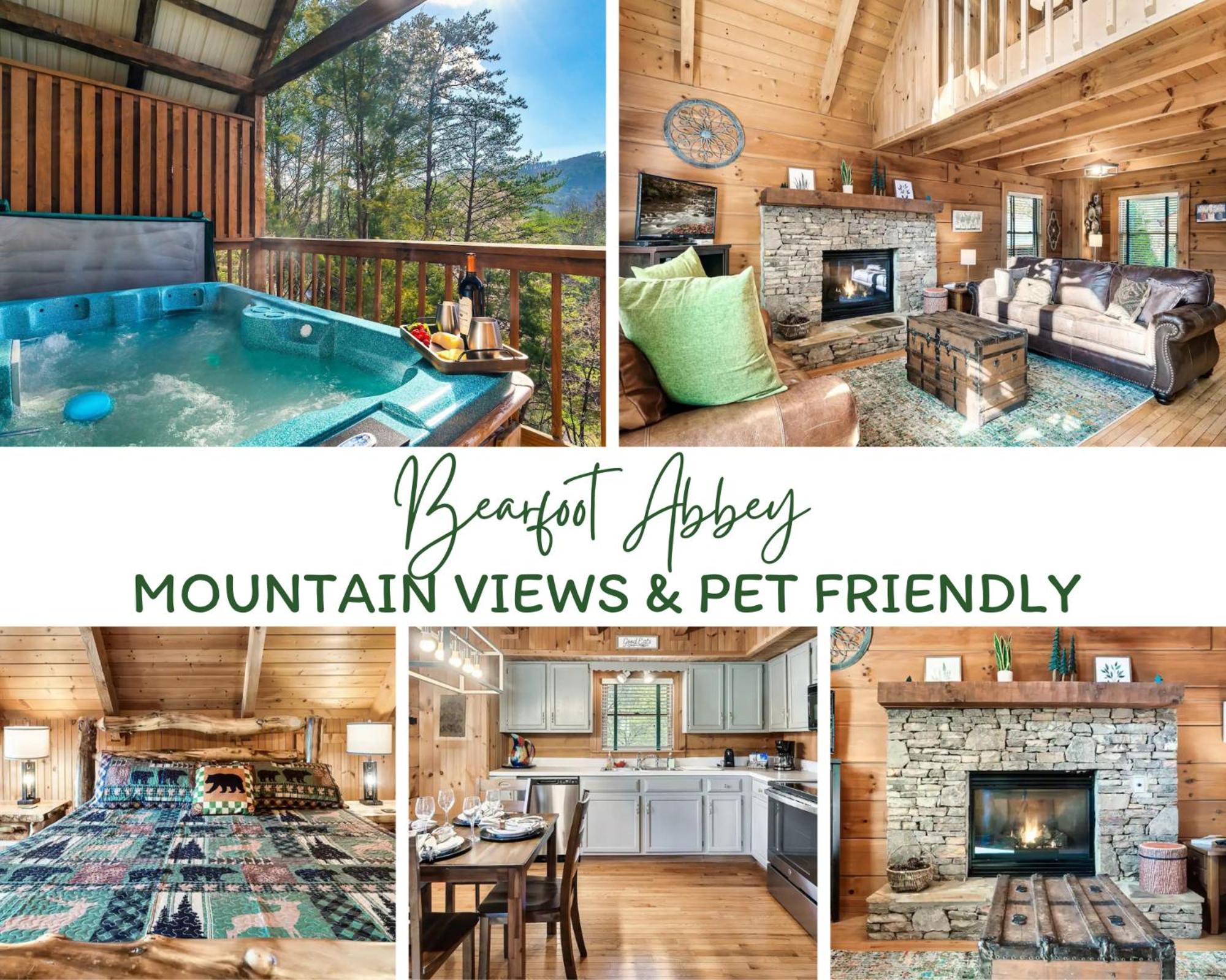 Holiday home Views 1br15bath Pet-friendly With Hot Tub & Bbq