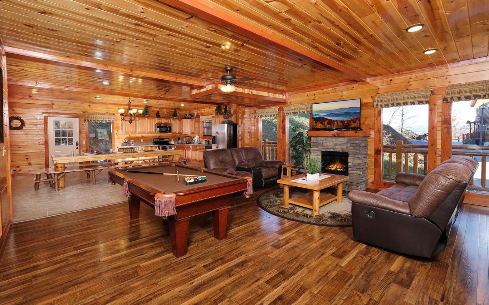 Splash N Mountain Lookout Villa *
