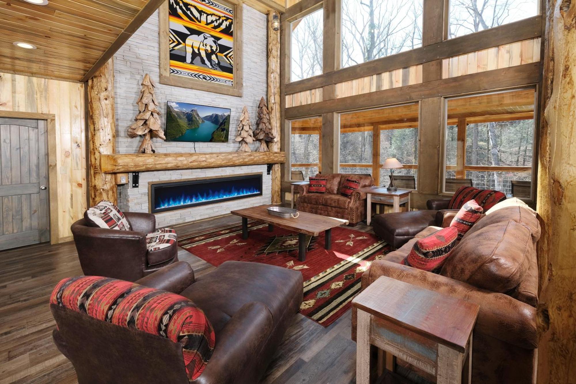 Villa Glacier Falls Pigeon Forge