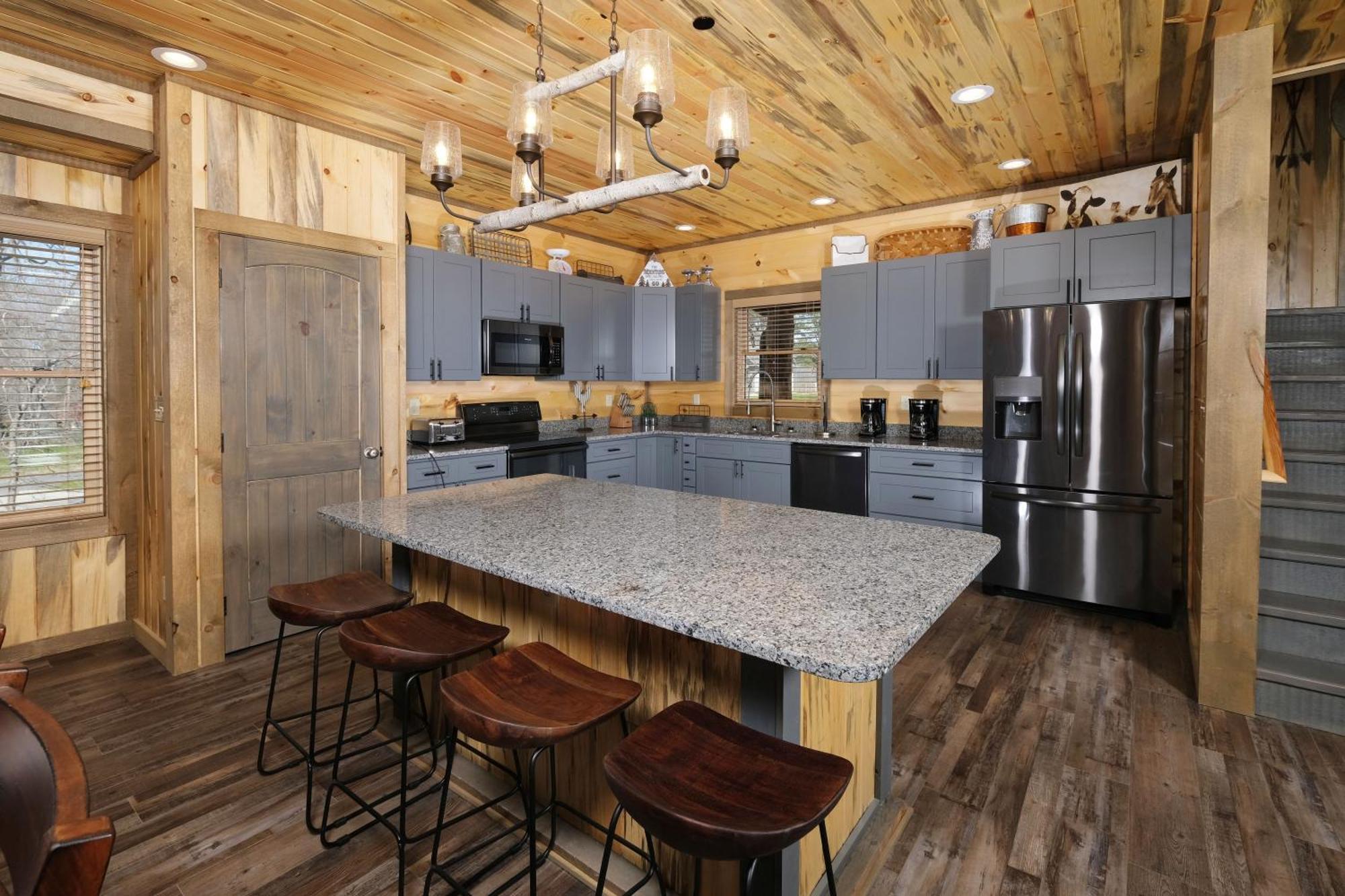 Glacier Falls Villa