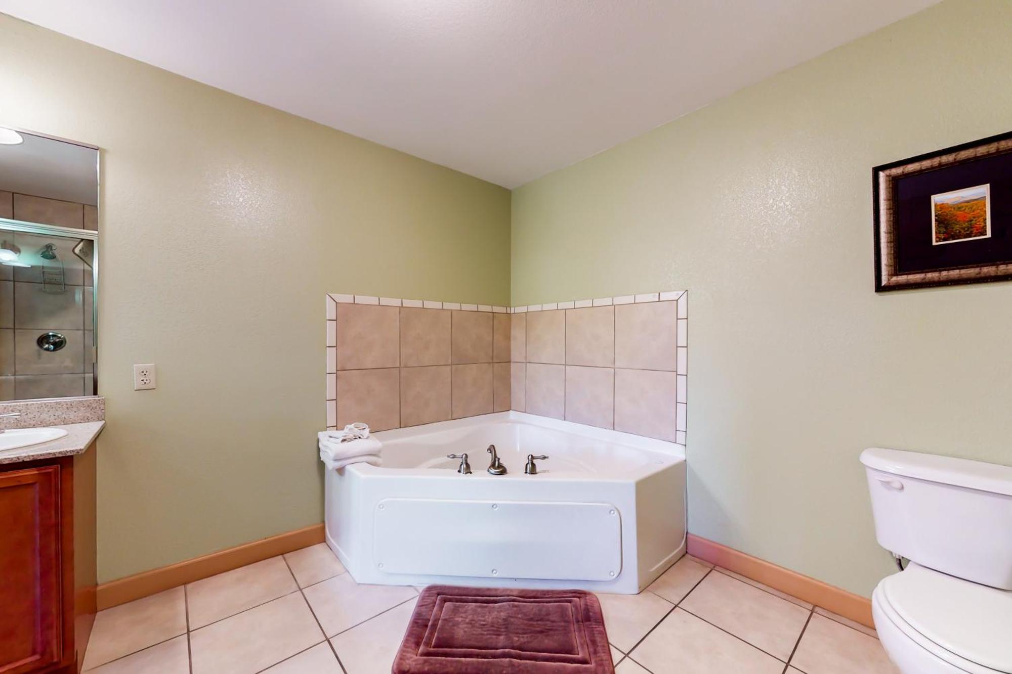 Apartment Evergreen Whisper Pigeon Forge