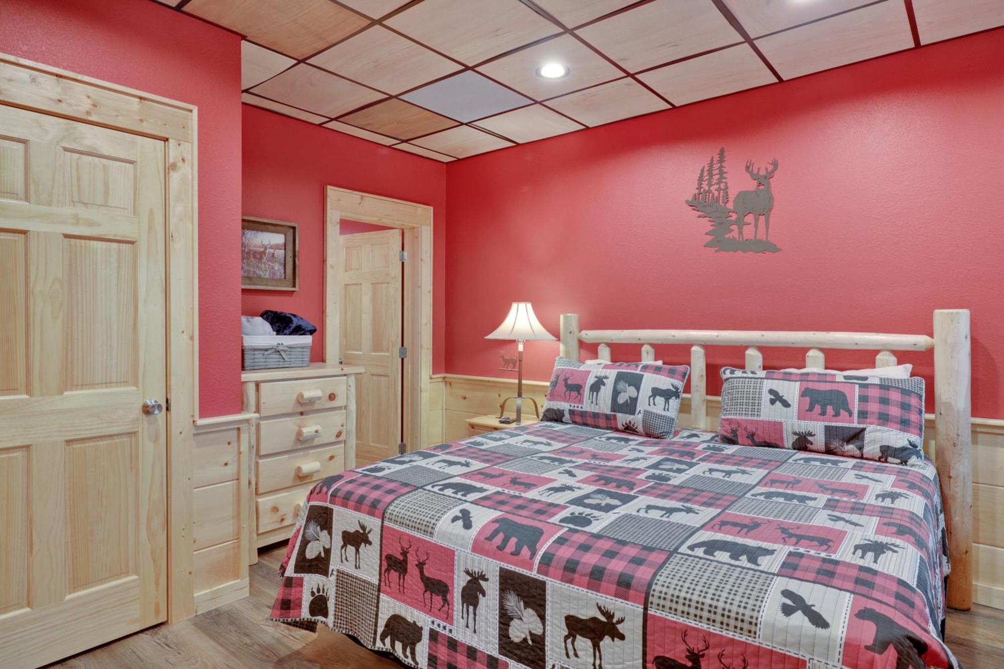 Holiday home Location Are My Sunshine Is A 2 Bed 2 Bath Brand New Log In The Heart Of