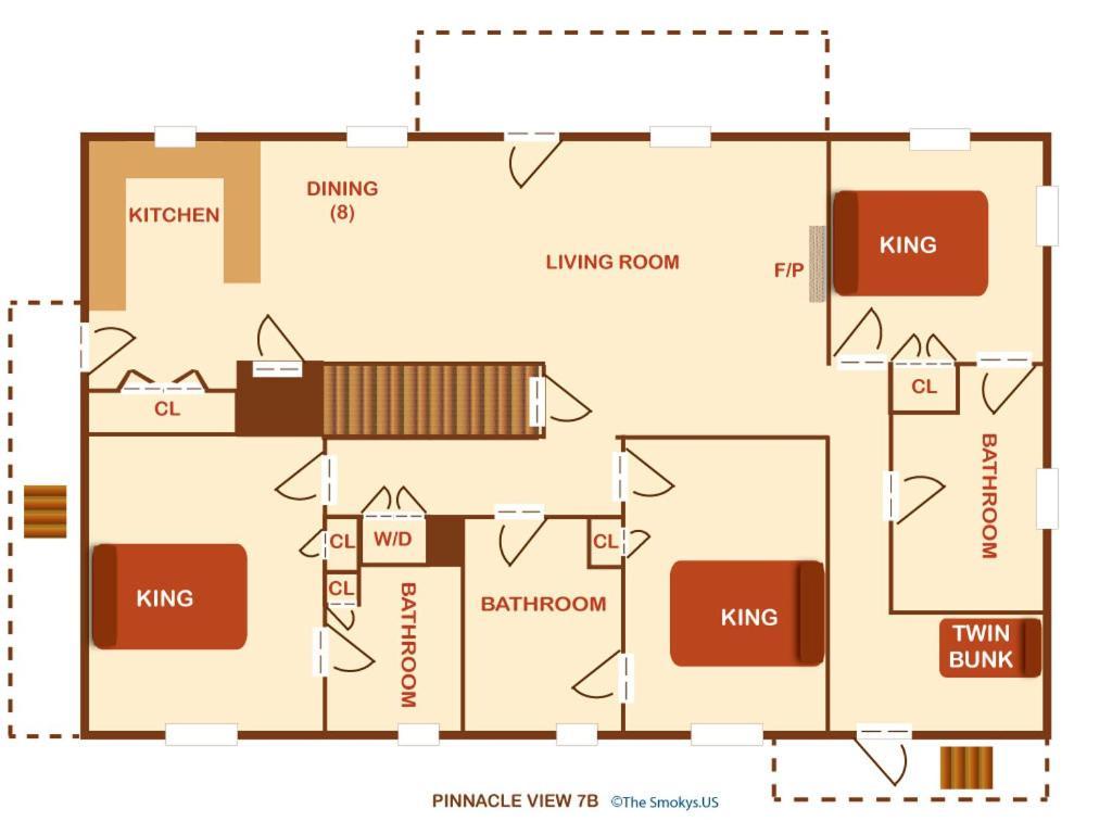 Pinnacle View 7b By Eden Crest *