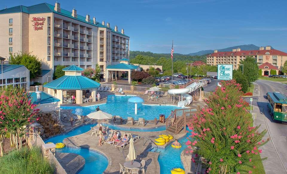 Music Road And Hotel