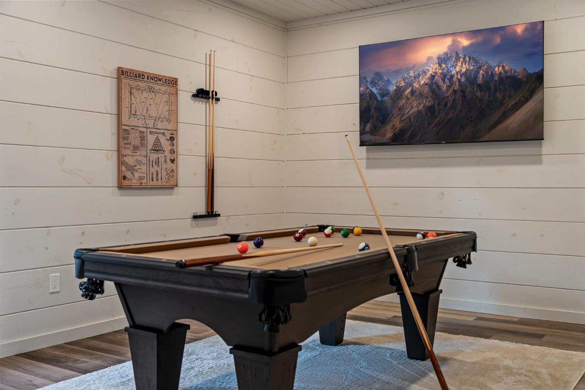 Indoor Pool Game Hot Tub 10mi To Great Smoky Pigeon Forge