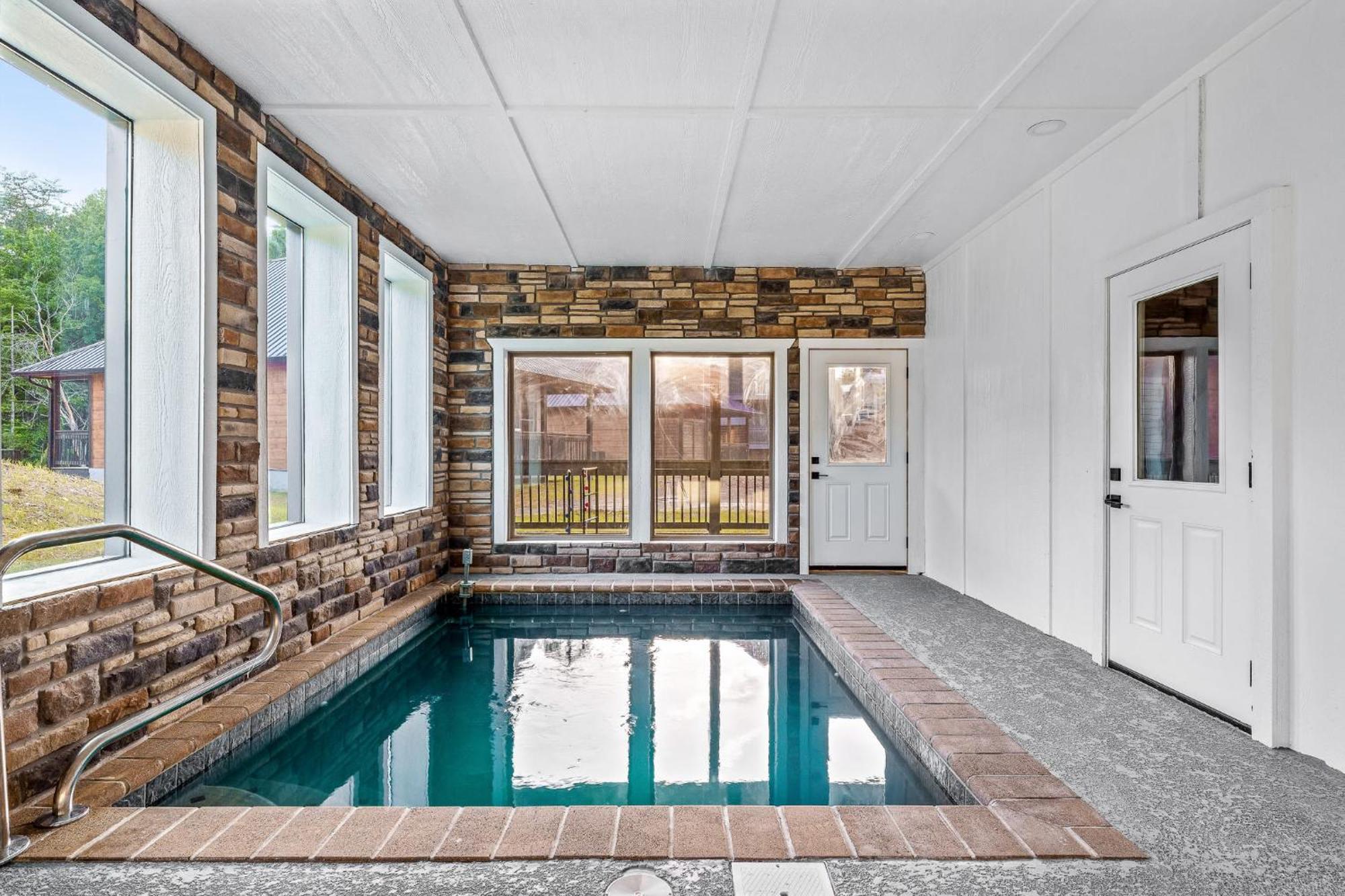 Indoor Pool Game Hot Tub 10mi To Great Smoky *
