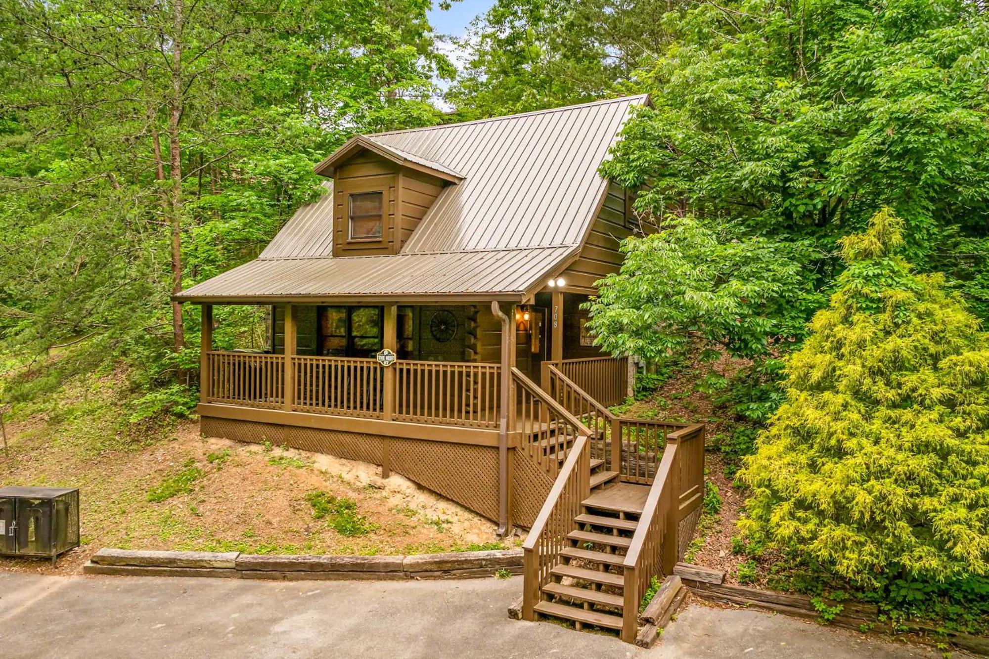 Holiday home The Nest Pigeon Forge