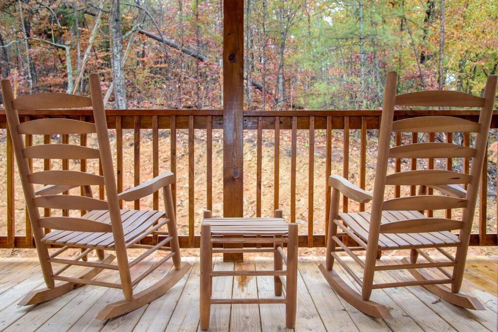 Holiday home Spacious 2800 Sq Ft-cozy Wood Cabin-new Build Pigeon Forge