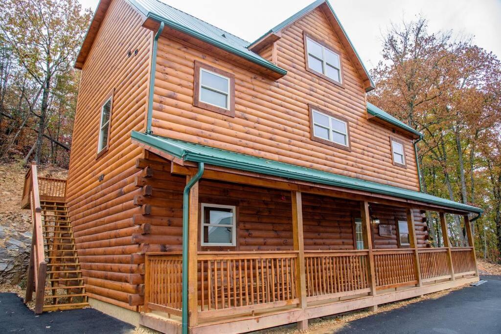 Holiday home Spacious 2800 Sq Ft-cozy Wood Cabin-new Build