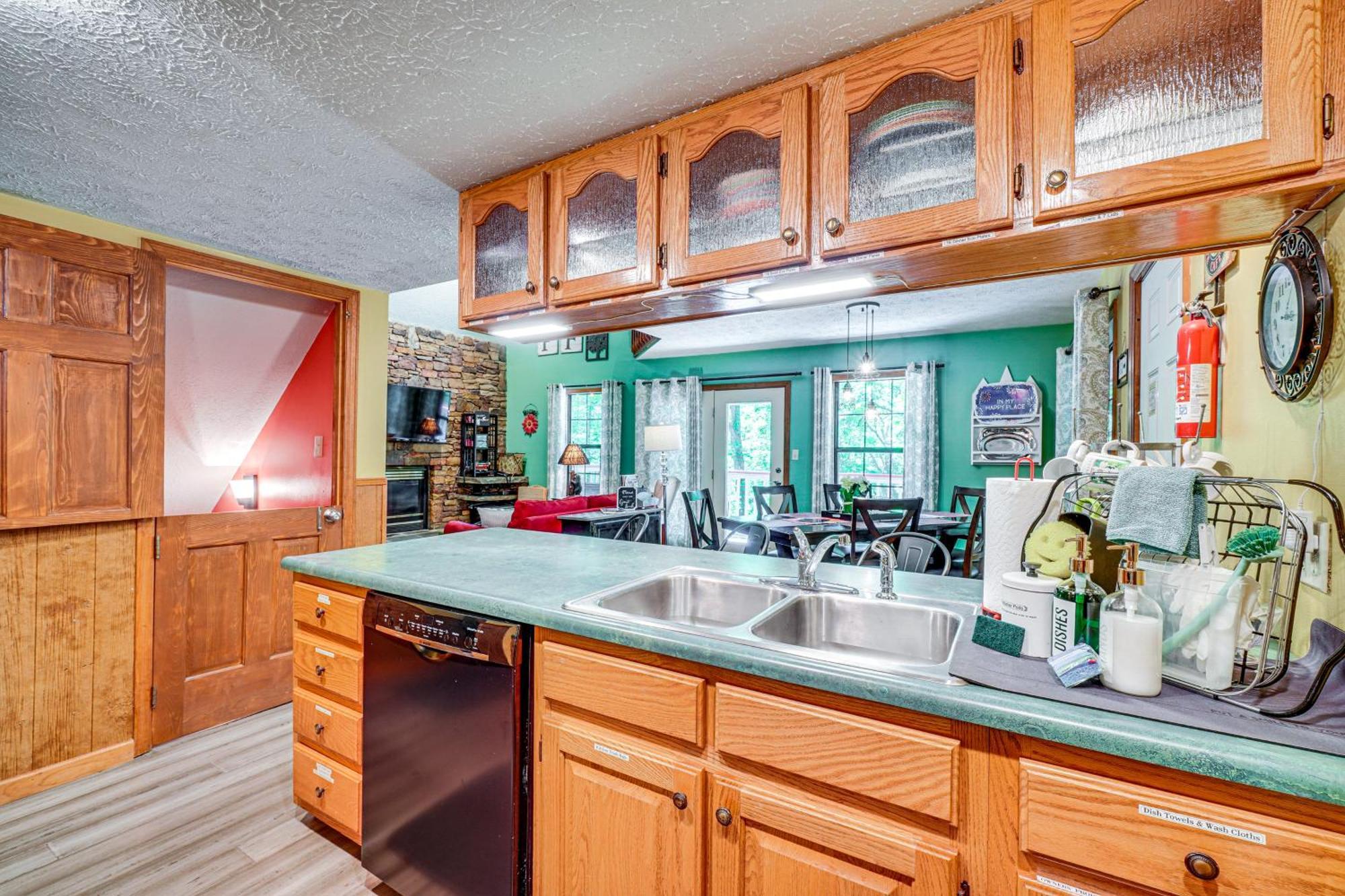 Holiday home Smoky Mountain With Deck And Hot Tub! Pigeon Forge