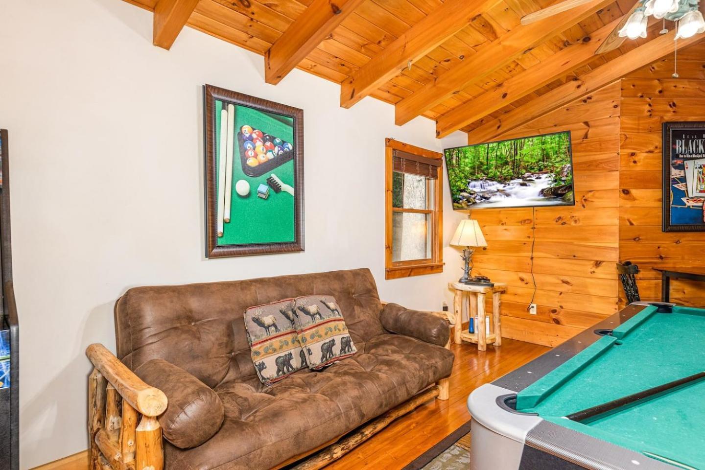 Pigeonforge Game Roomdog Friendlyhot Tub Holiday home