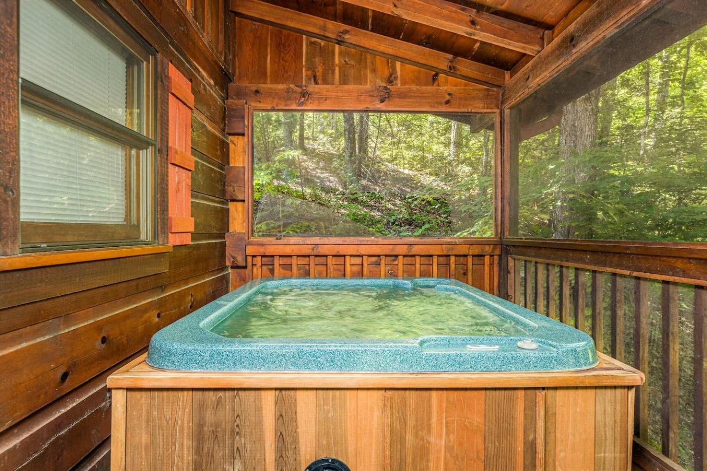 Dog Friendly Secluded Whot-tub & Sleeps 12 Holiday home Pigeon Forge