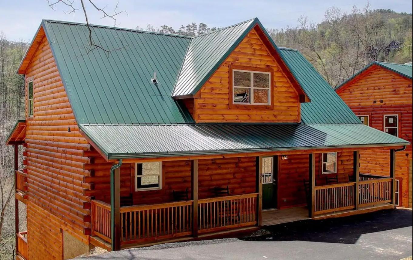 Holiday home Papa Wolfs Pigeon Forge