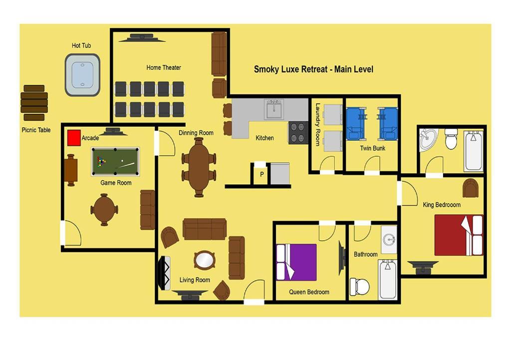 Entertainment Galore! Luxurious Property, Spectacular & Peaceful Setting, Great Location, Close To Major Attractions!! *