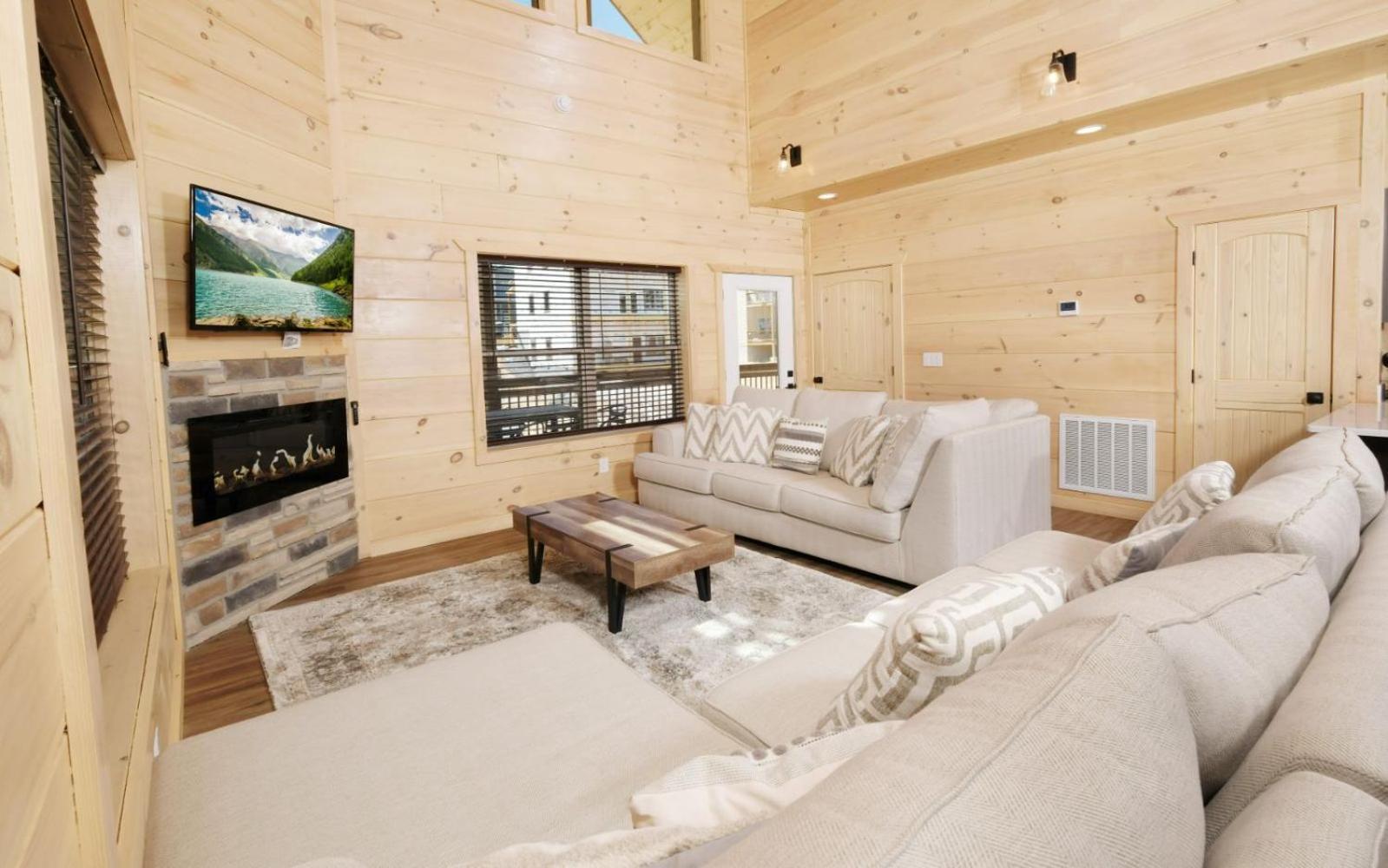 Villa Smoky Mountain Oasis Pigeon Forge