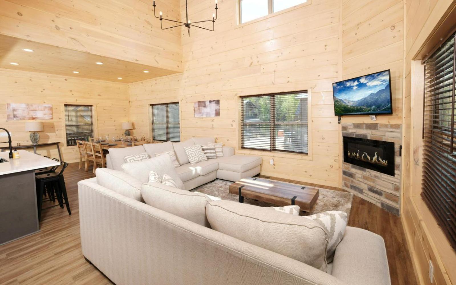 Villa Smoky Mountain Oasis *
