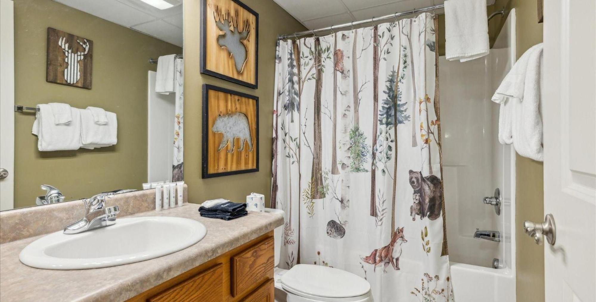 Holiday home Cl403 Creekside Tranquility