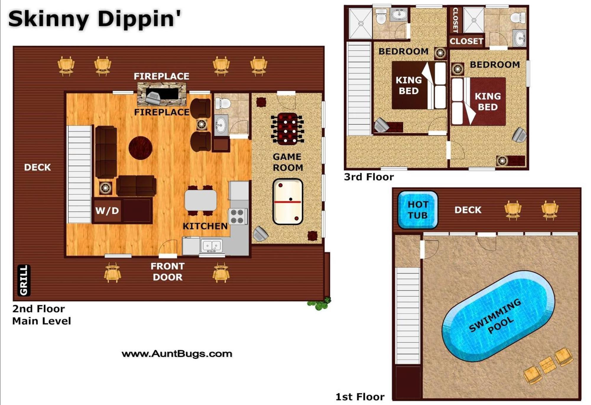 Skinny Dippin' #261 *