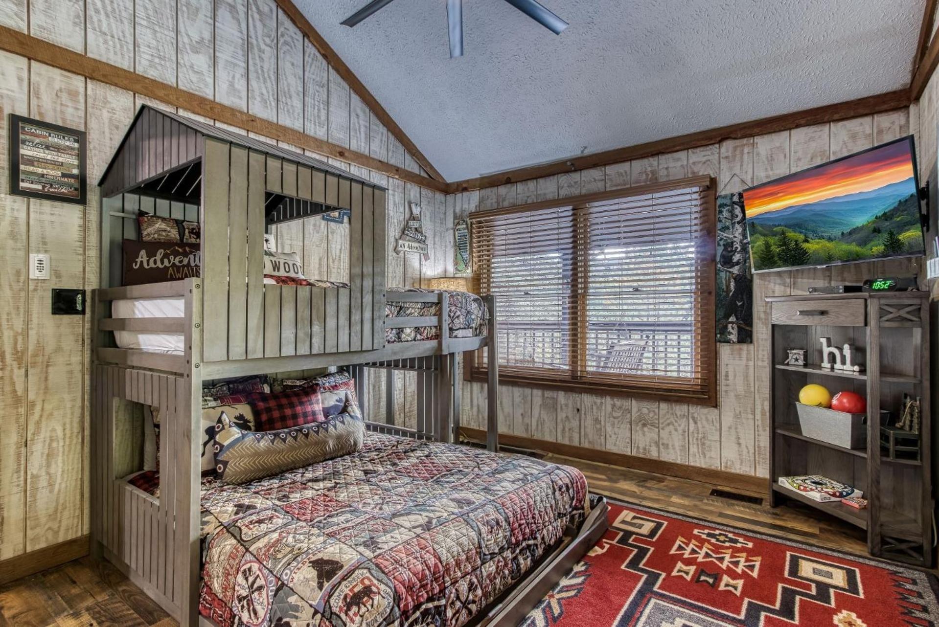 Er26 - Sasquatch - Great Location! Close To Town Pool! Holiday home Pigeon Forge