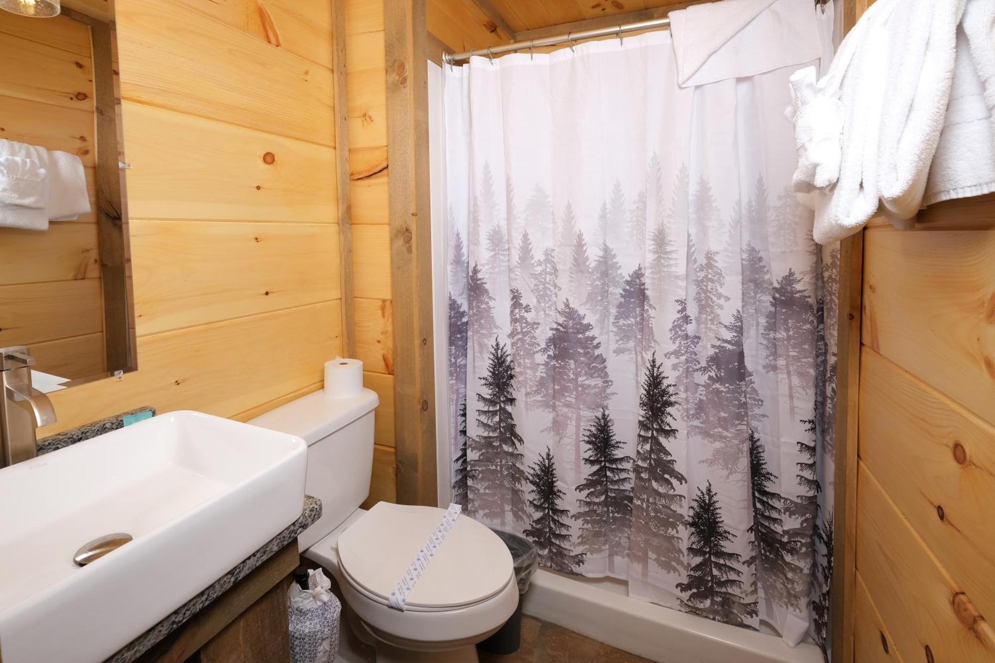 Glacier Falls Villa *
