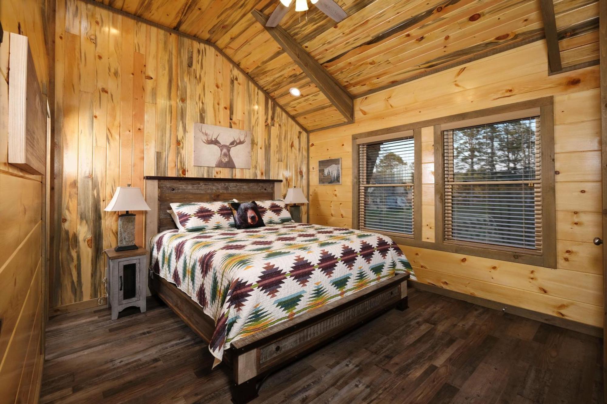 Glacier Falls Villa