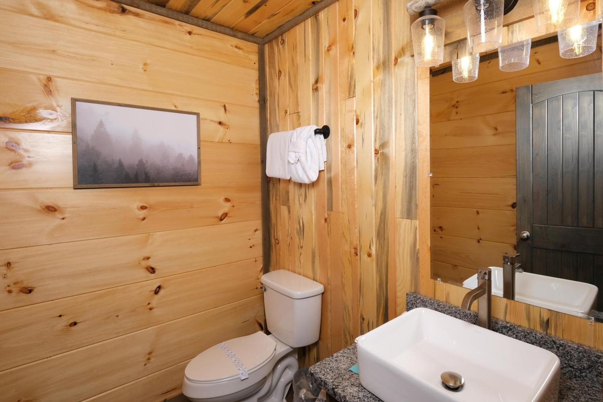 Glacier Falls Villa *