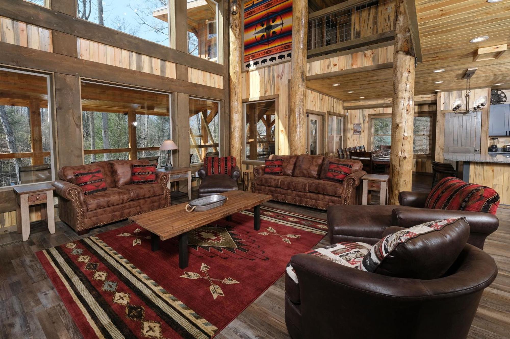 Glacier Falls Villa *