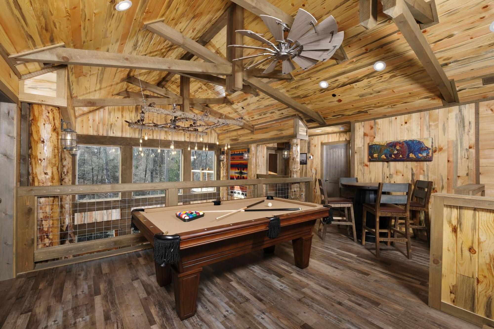 Glacier Falls Villa