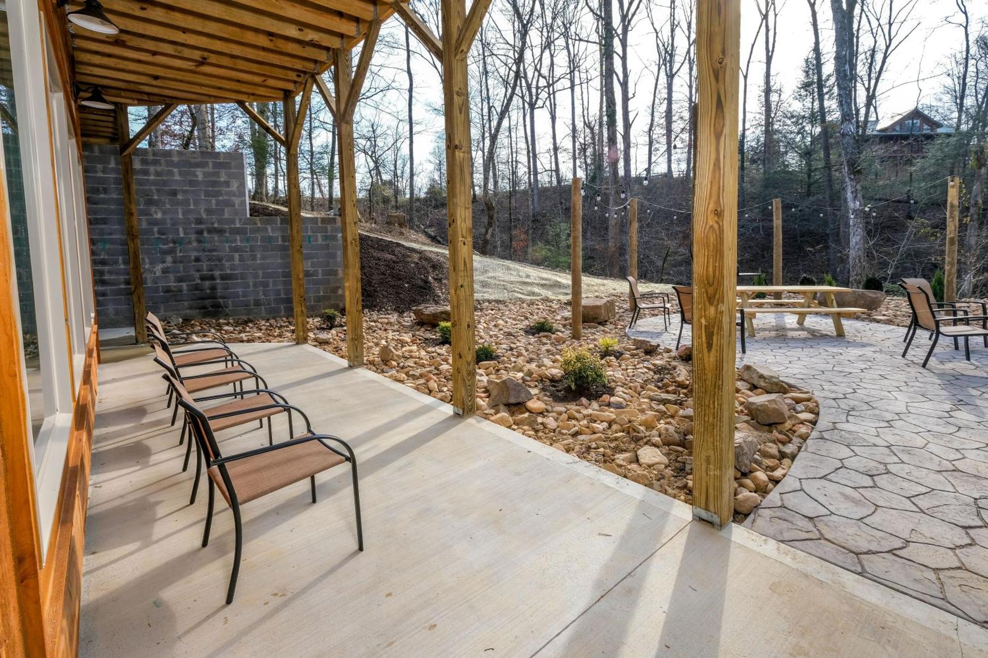 Villa Glacier Falls Pigeon Forge