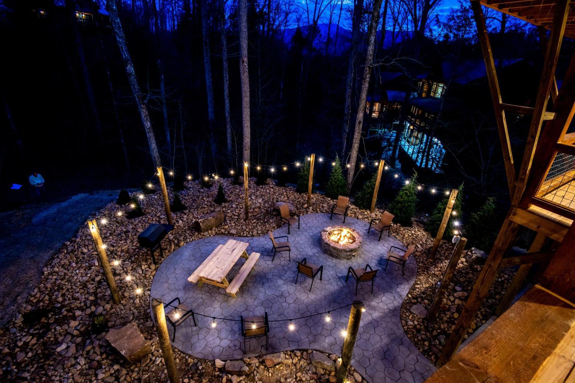 Glacier Falls Villa