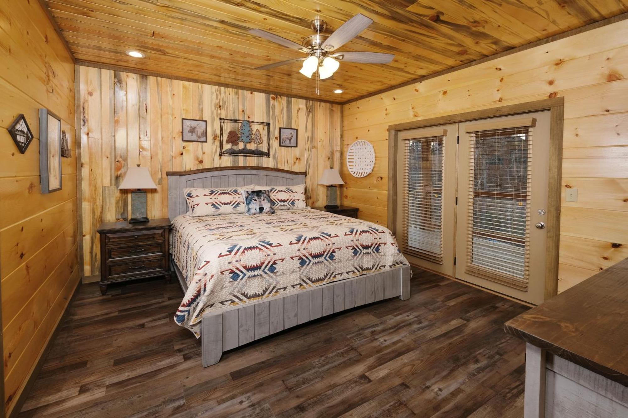Glacier Falls Villa