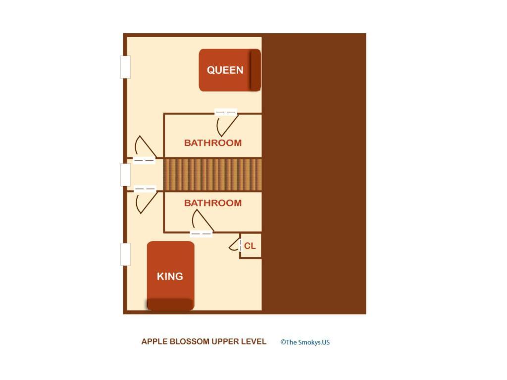 Chalet Apple Blossom By Eden Crest *