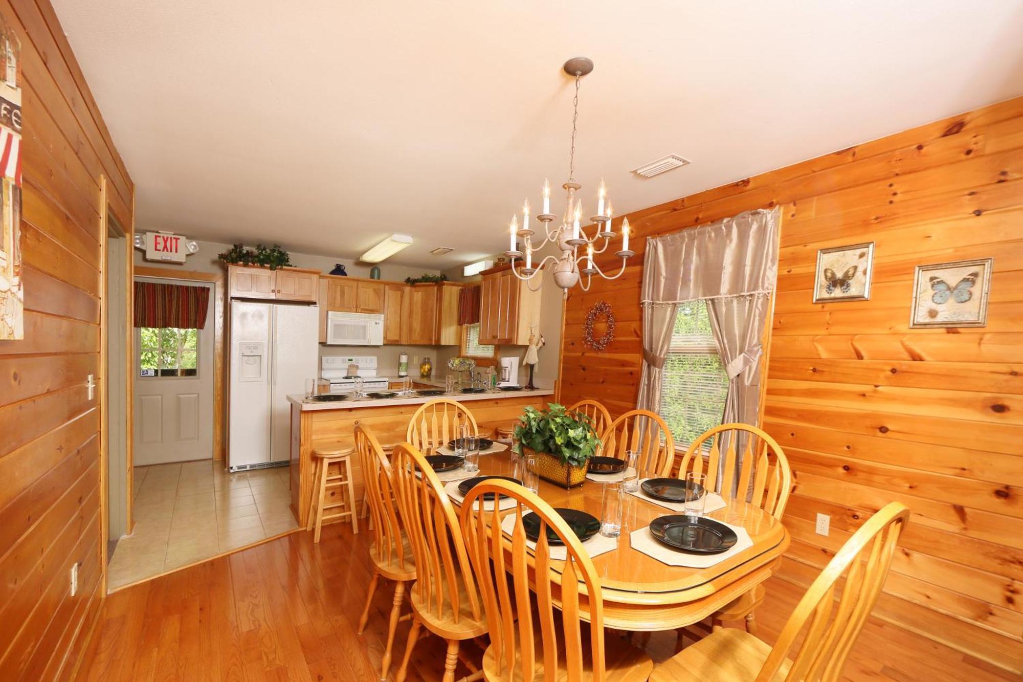 Pinnacle View 7a By Eden Crest Chalet