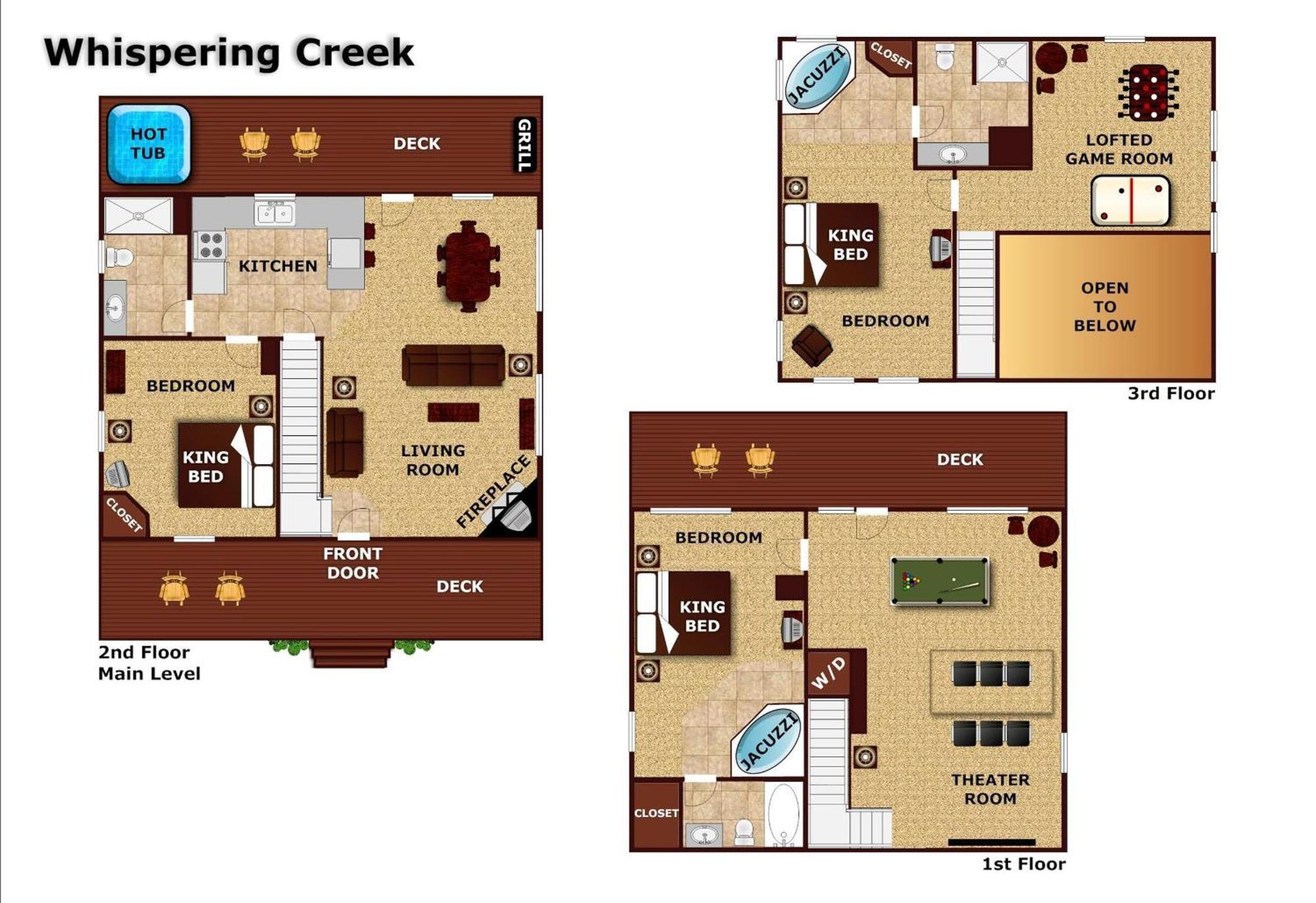 Whispering Creek #302 Holiday home