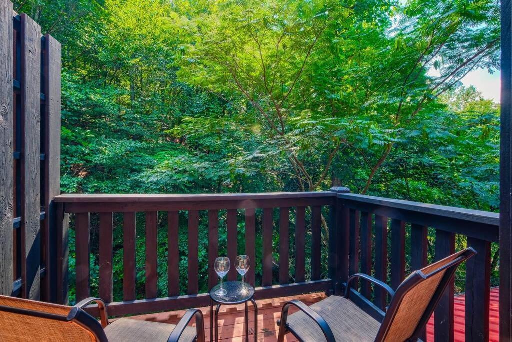 Private! Hot Tub! Parkway 2min! Petsok! Bbq!